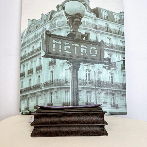 Coach Klare Crossbody In Signature Canvas CL651 - Picture 4 of 8